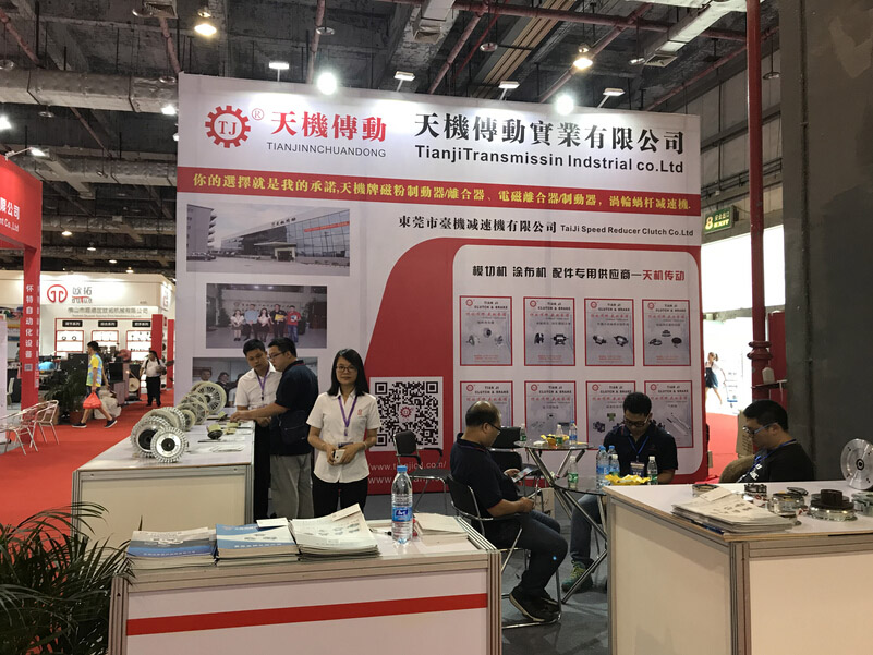 第13屆國際模切展覽會，天機氣脹軸安全夾頭伺服糾偏系統(tǒng)倍受青睞！